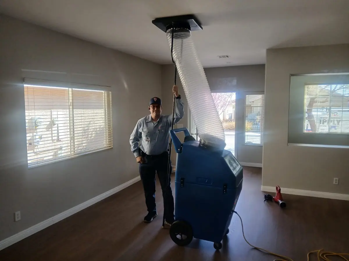 Professional Smart Thermostat Installation work inside a Delano home
